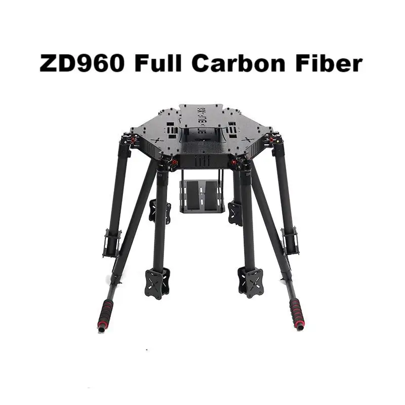 Drone Kit Heavy Lift - Kit Telaio Esarotore Pieghevole in Fibra