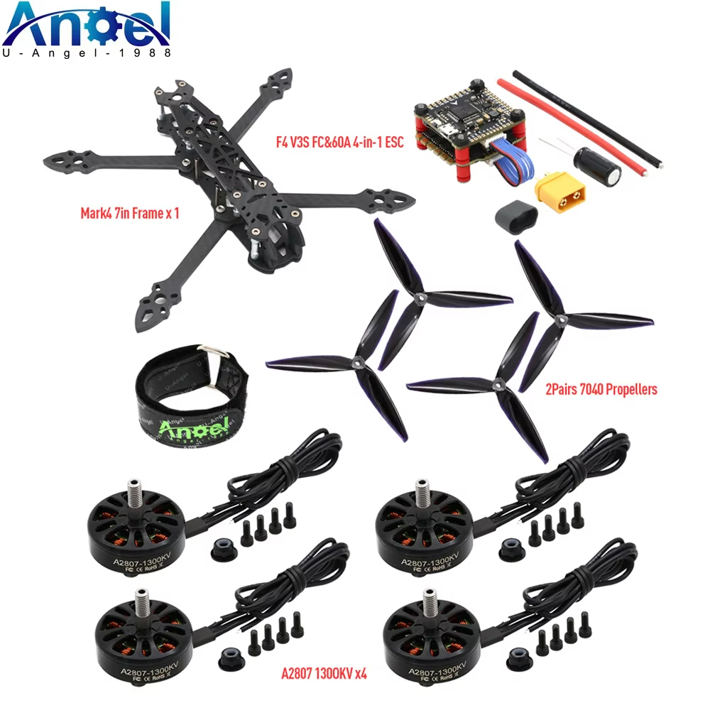 Drone Kit Beginner - Kit Drone RC Mark4 Mark 4