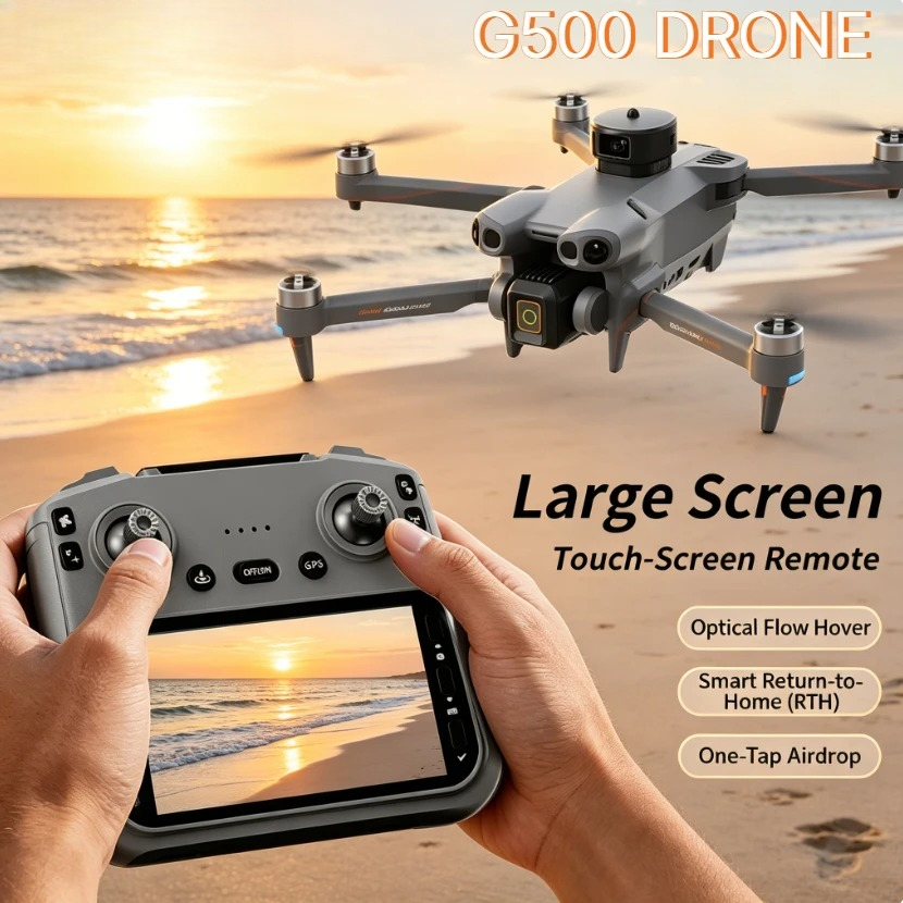 Drone Pieghevole GPS Originale - Drone Kit Long Range recensione e prezzo