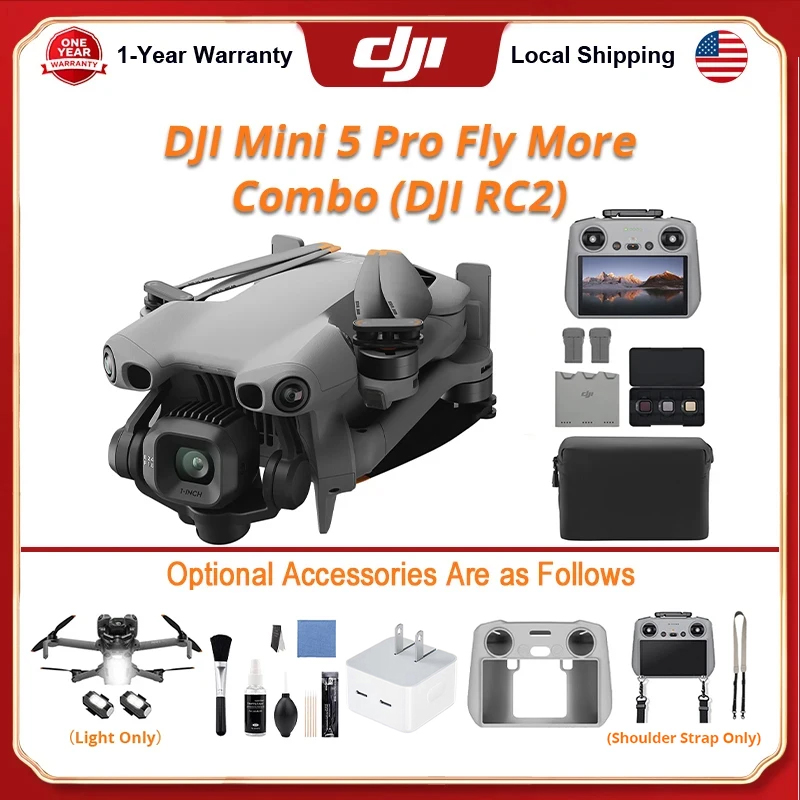 Kit Droni DJI Mini 5 Pro Fly C - Drone Kit Beginner recensione e prezzo
