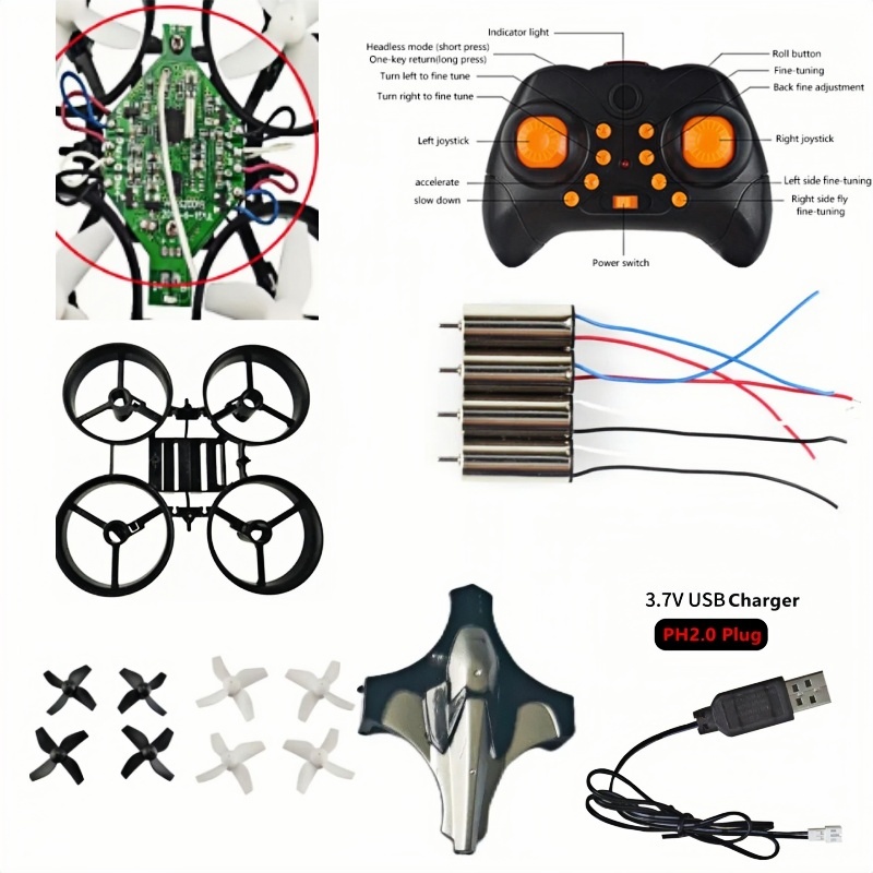Kit Drone Fai-da-Te Completo 2 - Drone Kit Beginner recensione e prezzo