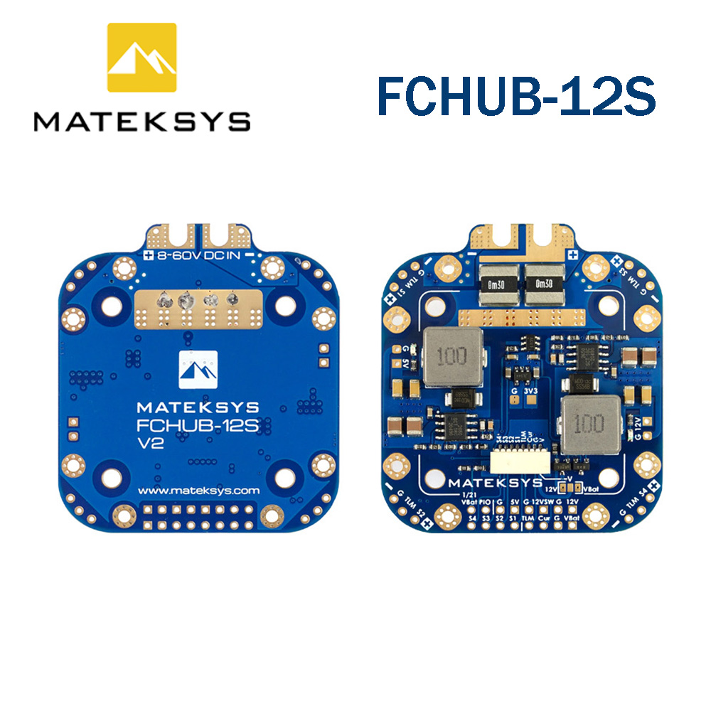 Matek Mateksys XCLASS PDB FCHU - Drone Kit Long Range recensione e prezzo